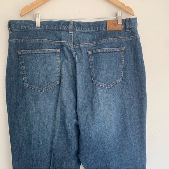 Lauren Ralph Lauren Vintage 90s Beaded Embossed Jeans Western Rodeo Aztec 18W - Picture 8 of 12